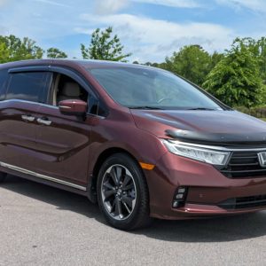 2021 Honda Odyssey Elite