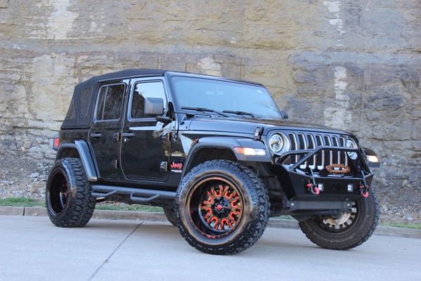 2020 Jeep Wrangler Unlimited Sahara