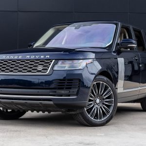 2021 Land Rover Range Rover P525 Westminster Edition