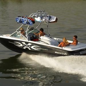 2003 MasterCraft X-9 Wakeboard Boat