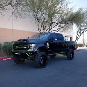 2021 Ford F250 Platinum w FX4 Off-Road Package