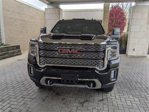 2021 GMC Sierra 2500 Denali Black Diamond Edition