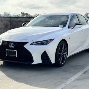 2023 Lexus IS 350 F Sport Low Miles