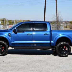 2022 Ford F150 Lariat Blue Metallic