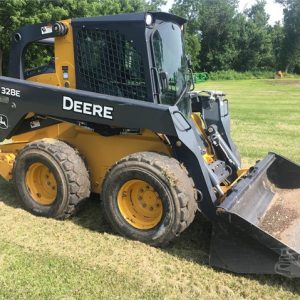 2015 Deere 328E Skid Steer