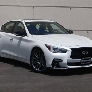 2021 INFINITI Q50 Red Sport 400