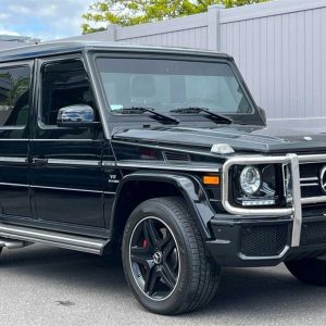 2018 Mercedes-Benz G 63 AMG 4MATIC