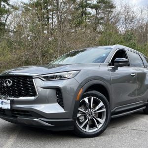 2022 INFINITI QX60 Luxe