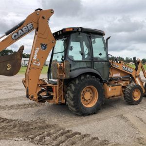 2013 CASE Backhoes 580N