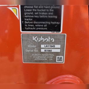 2019 KUBOTA Tractors M7060D