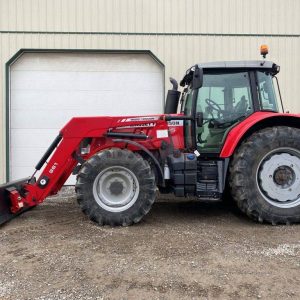 2015 Massey Ferguson 7715