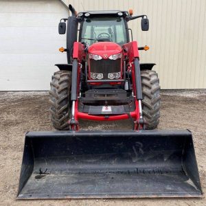 2015 Massey Ferguson 7715