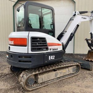 2018 Bobcat Excavators E42 HEAT & A/C