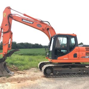 2014 DOOSAN Excavators DX140 LC-3