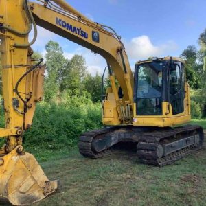 2015 KOMATSU Excavators PC128US-10