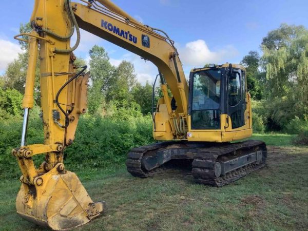 2015 KOMATSU Excavators PC128US-10