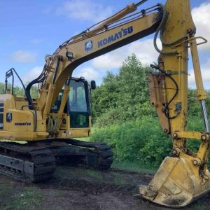 2015 KOMATSU Excavators PC128US-10