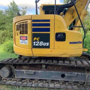 2015 KOMATSU Excavators PC128US-10