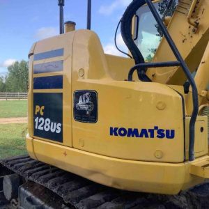 2015 KOMATSU Excavators PC128US-10