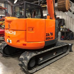 2015 HITACHI Excavators ZX85US-5