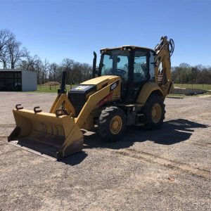 2018 CATERPILLAR Backhoes 420F2