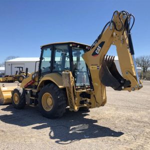 2018 CATERPILLAR Backhoes 420F2