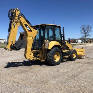 2018 CATERPILLAR Backhoes 420F2