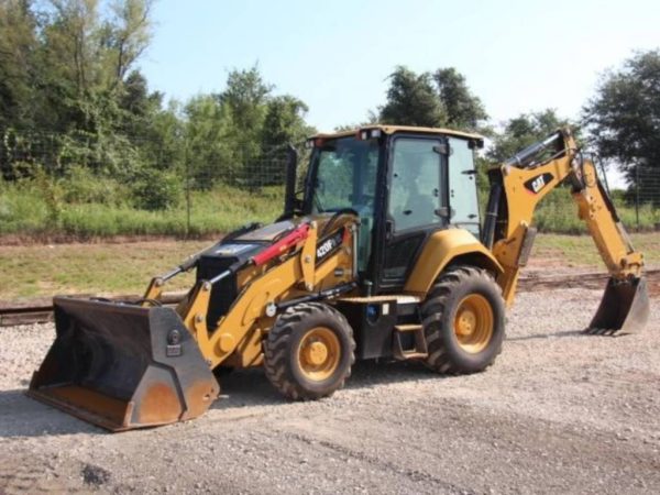 2016 CATERPILLAR Backhoes 420F2 IT