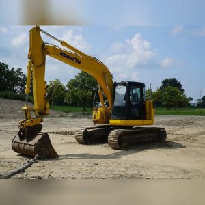 2008 KOMATSU Excavators PC138US-2