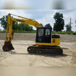 2008 KOMATSU Excavators PC138US-2