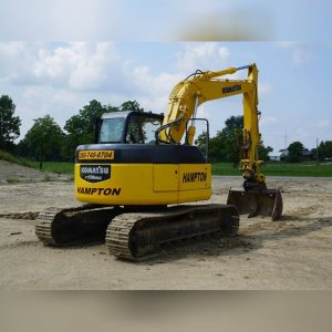 2008 KOMATSU Excavators PC138US-2