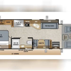 2019 Jayco Class A RV Precept 29V