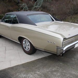 1966 Pontiac GTO Royal Bobcat Hardtop. 389