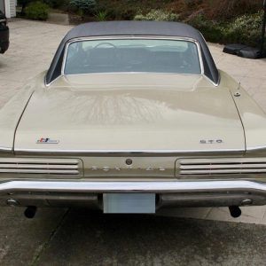 1966 Pontiac GTO Royal Bobcat Hardtop. 389