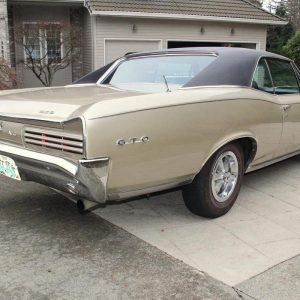 1966 Pontiac GTO Royal Bobcat Hardtop. 389