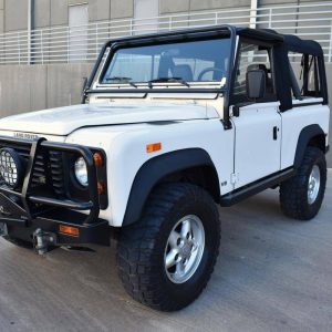 1994 Land Rover Defender 90 Safari Cage