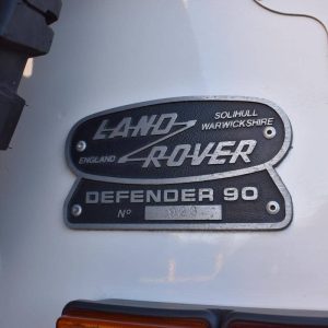 1994 Land Rover Defender 90 Safari Cage