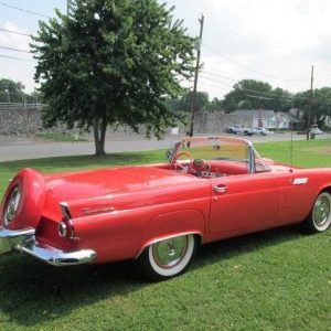 1956 Ford Thunderbird