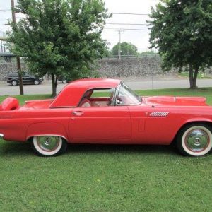 1956 Ford Thunderbird