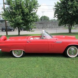 1956 Ford Thunderbird