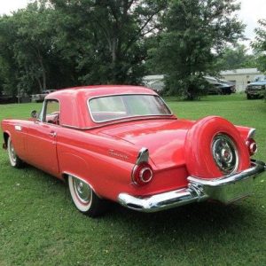 1956 Ford Thunderbird