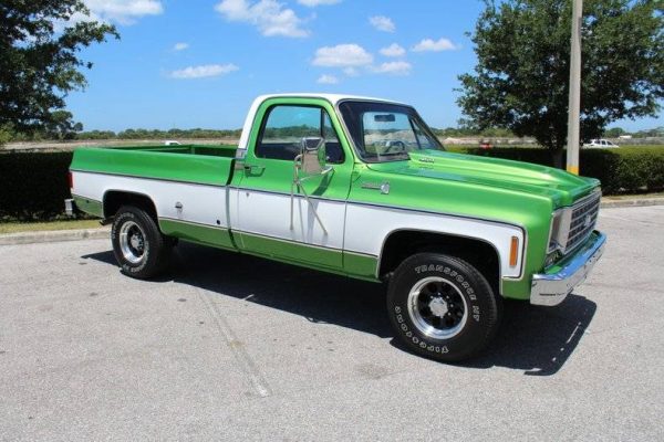 1975 Chevrolet Silverado