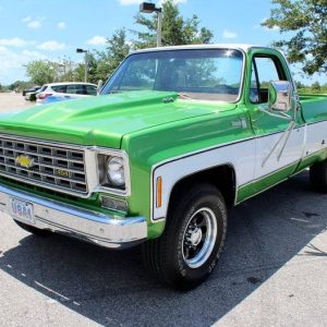 1975 Chevrolet Silverado