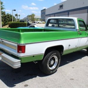 1975 Chevrolet Silverado