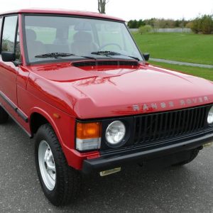 1981 Land Rover Range Rover SUV