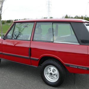 1981 Land Rover Range Rover SUV