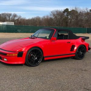 1984 Porsche 911 Cabriolet Slant Nose