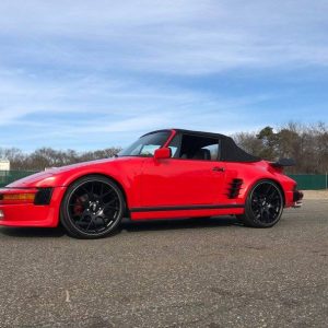 1984 Porsche 911 Cabriolet Slant Nose