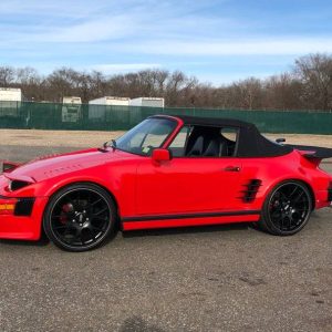 1984 Porsche 911 Cabriolet Slant Nose