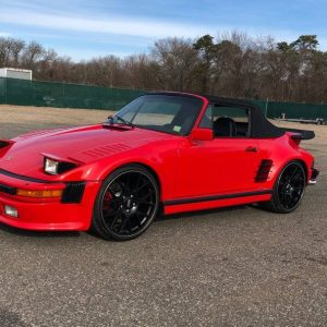 1984 Porsche 911 Cabriolet Slant Nose